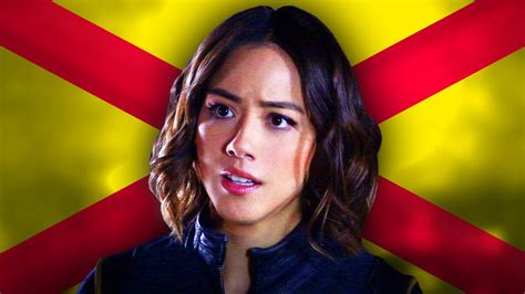 when will chloe bennet return to the mcu